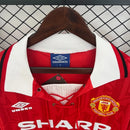 Manchester United 92/94 Home Shirt – Men's (Retro, Long Sleeve)